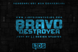 Bravo Destroyer