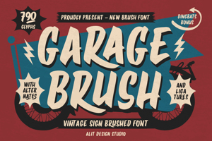 Garage Brush