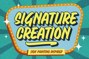 Signature Creation