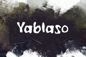 Related font y  Yablaso