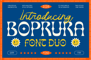 Related font Boprura Serif