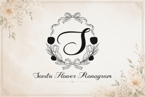 Related font Savitri Flower