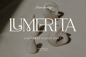 Related font Lumerita