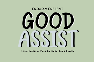 Related font GOOD ASSIST
