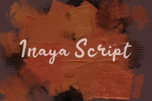 i Inaya Script