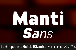 Manti Sans