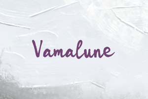 Related font v Vamalune Hill