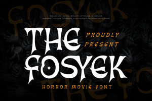 Related font The Fosyek