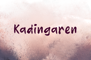 K Kadingaren