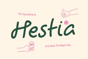 Related font CS Hestia