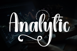 Related font Analytic
