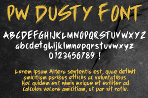 PW Dusty