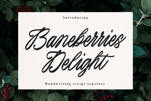 Baneberries Delight