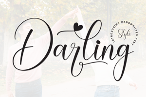 Related font Darling