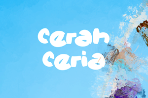c Cerah Ceria