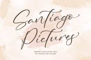 Related font Santiago Pictures