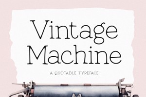 Vintage Machine