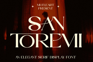 Related font San Toremi