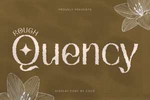 Related font Quency Rough