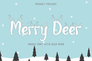 Merry Deer