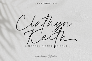 Clathyn Keith Signature