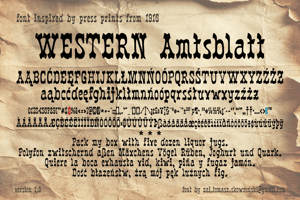 Western Amtsblatt