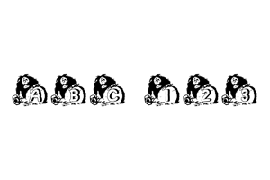 Related font Smilin_John