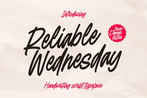 Reliable Wednesday