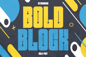 Bold Block