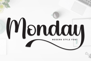 Related font Monday