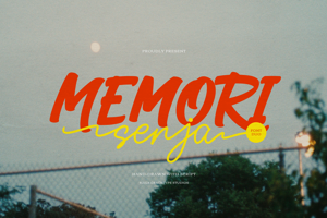 Memori Senja