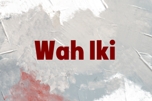 Related font w Wah Iki