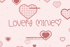 Lovely Mine