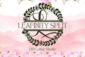 Related font Leafinity Split