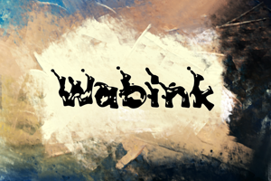 Related font w Wabink