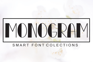 Related font Monogram