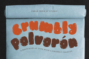 Related font Polvorón