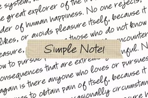 Simple Note