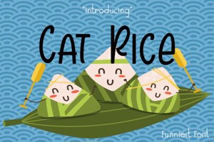 Cat Rice