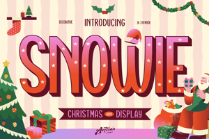 Related font Snowie