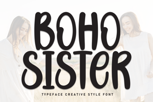 Related font Boho Sister