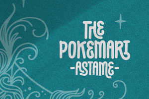 Related font Moonstart