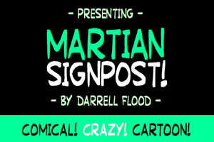 Martian Signpost