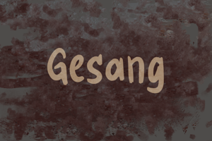 g Gesang