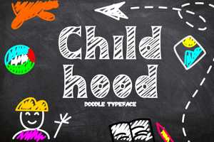 Related font Childhood