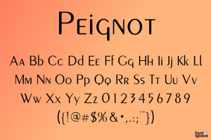 Peignot