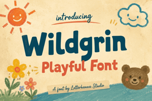 Related font Wildgrin Demo