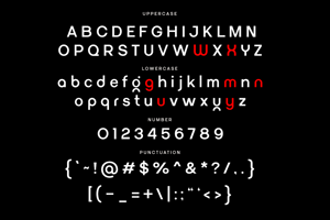 Related font Hugos DEMO