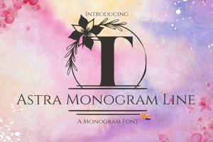 Astra Line Monogram