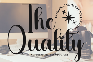 Related font The Quality